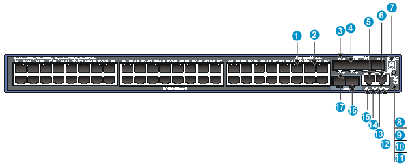 H3C S5500-HI系列以太网交换机 安装指导-6W103_正文-新华三集团-H3C