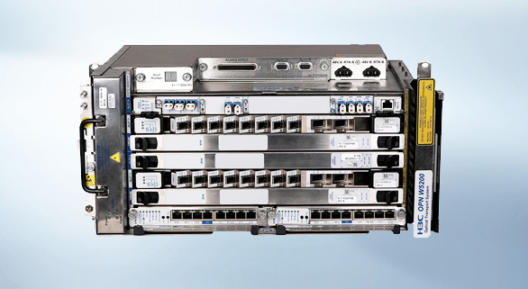 H3C OPN W5200 灵活紧凑型、多业务光传送平台