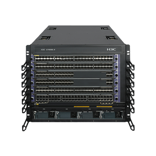 S7600E-X系列以太网核心交换机