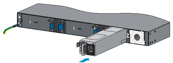 LS-S5800-32C-PWR-H3 Ethernet Switch H3C 4-port 10 Gigabit 24-port Giga —  Network Exp