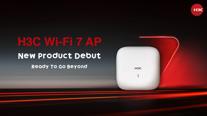 H3C Debuts AI-Native New Wi-Fi 7 APs Globally-H3C