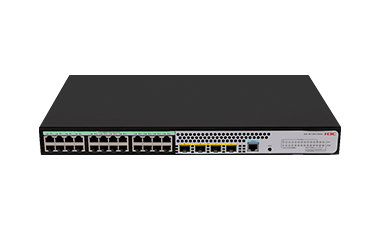 LS-S5800-32F Ethernet Switch H3C 24 Gigabit Optical Port + 40 Mbps
