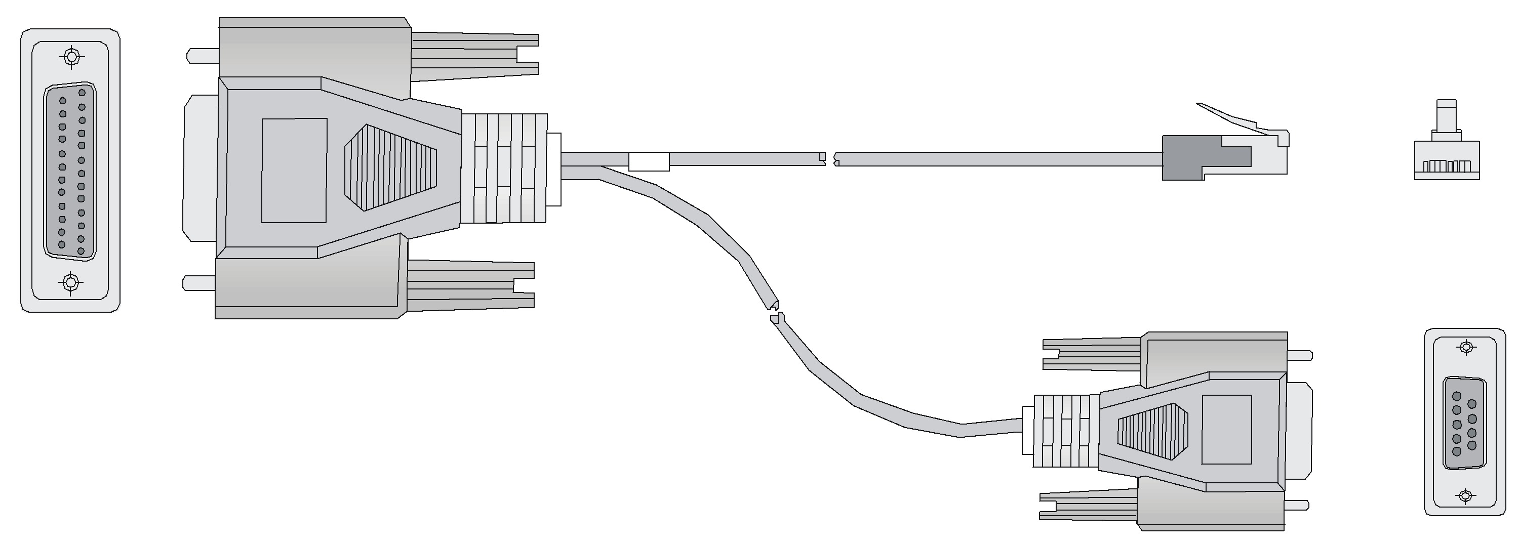 图十二  AUX电缆