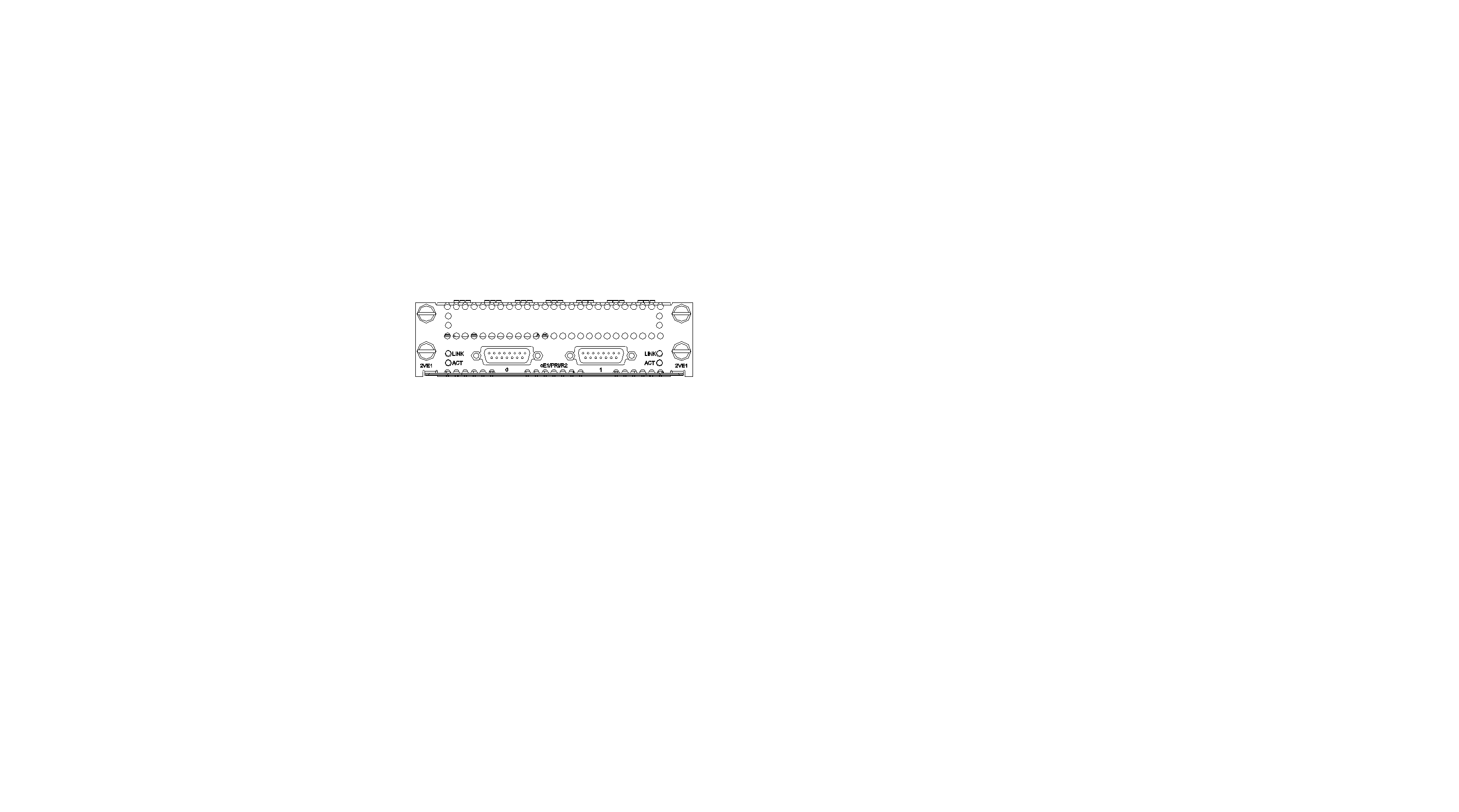MIM-2VE1面板
