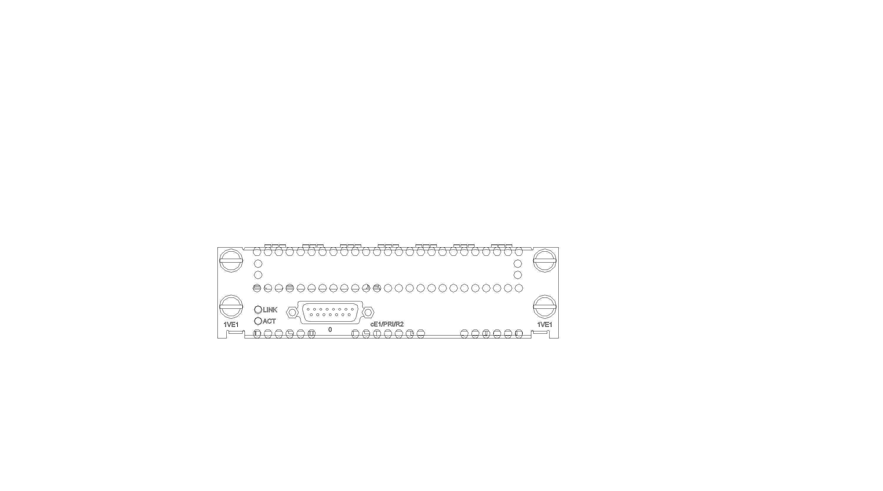 MIM-1VE1面板