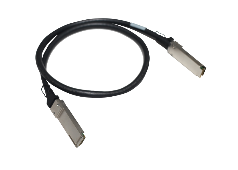 JG326A_HP X241 40G QSFP QSFP 1m Direct Attach Copper Cable.png