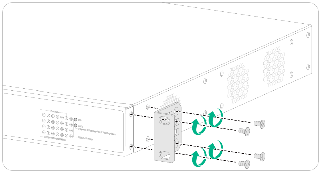 Support - 01-Installation Guide- H3C