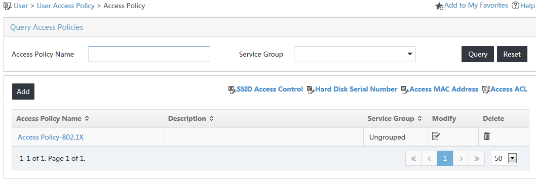 Support - 02-H3C IMC UAM 802.1X Authentication And ACL Based Access ...