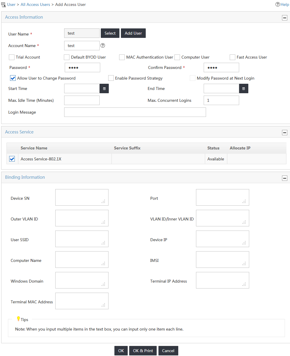 Support - 02-H3C IMC UAM 802.1X Authentication and ACL Based Access ...