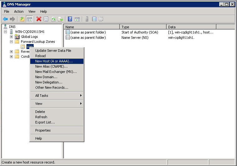 Support - 04-DNS configuration- H3C