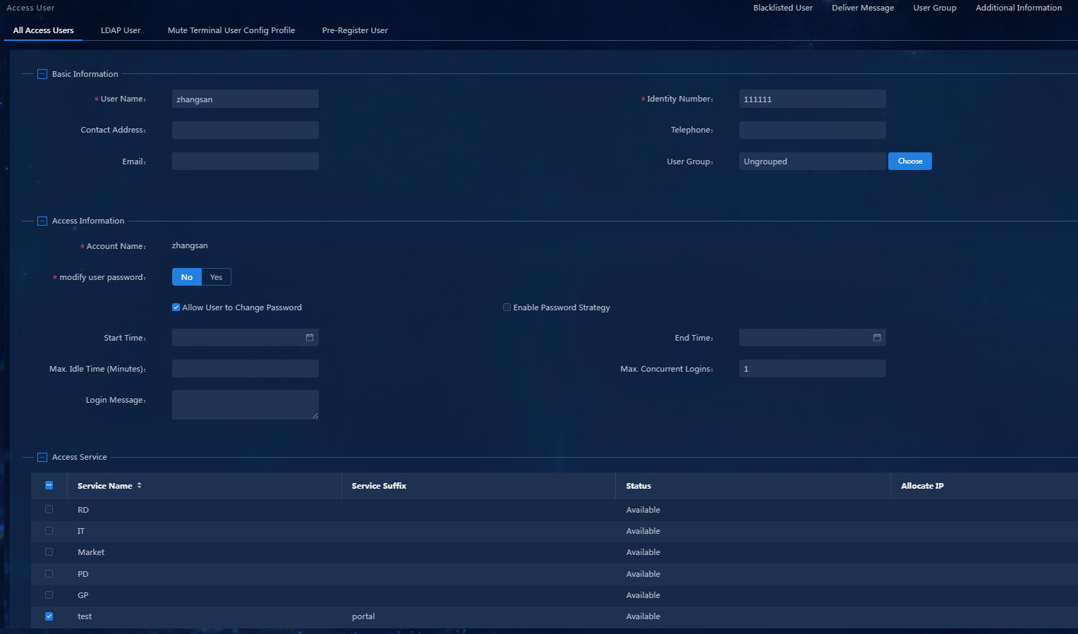 Support - 05-H3C EAD Internet Access Control Configuration Examples- H3C