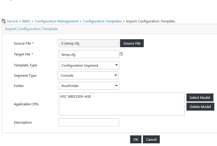 Support - 21-CWMP configuration- H3C