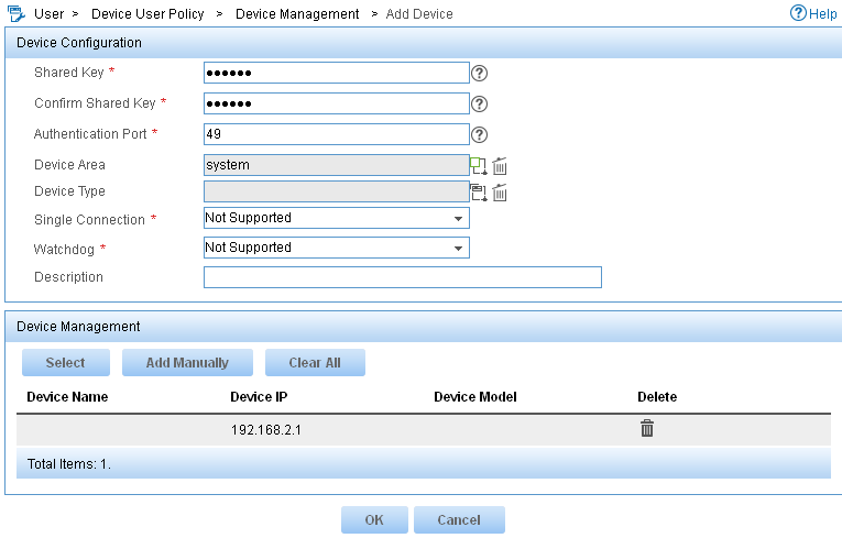 Support - 01-Login Management Configuration Examples- H3C