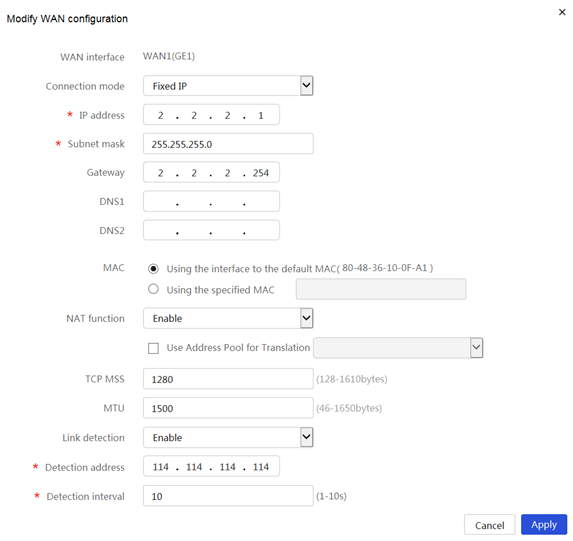 Support - 06-MSR Routers Rate Limiting Configuration Examples (Web)- H3C