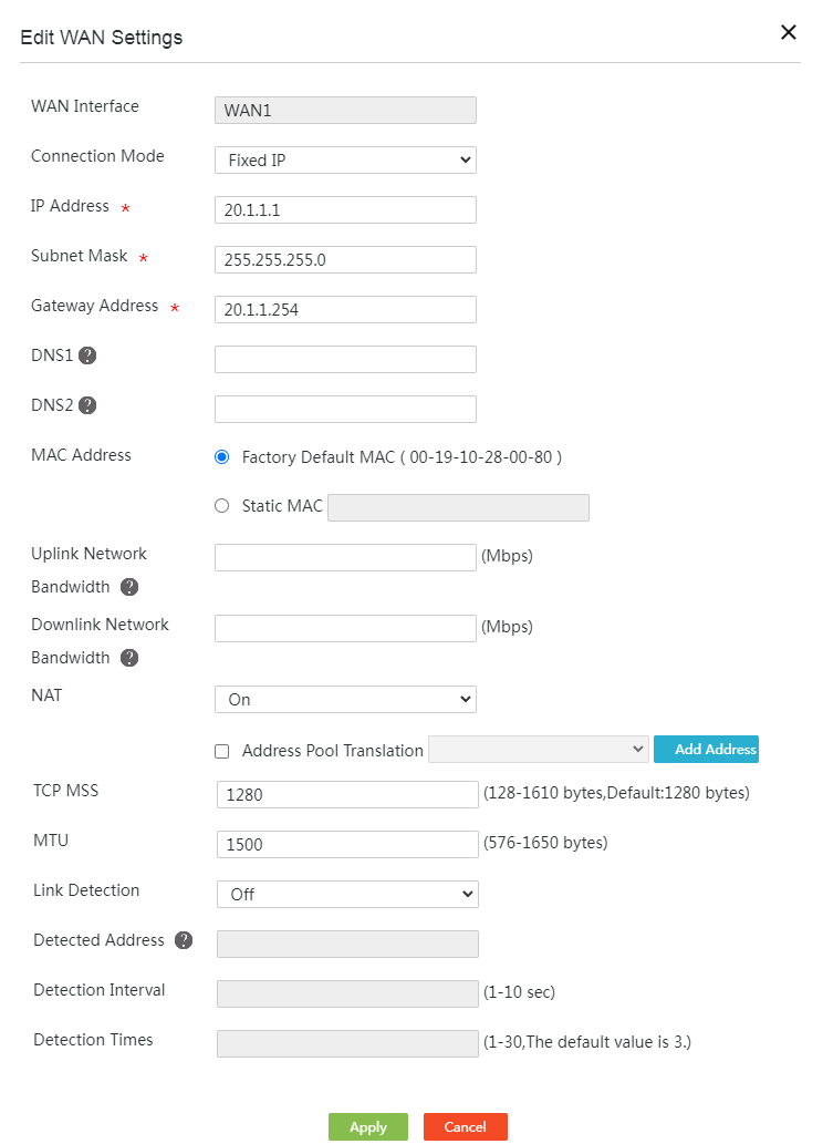 Support - 01-ER G3 Routers L2TP VPN Configuration Examples- H3C