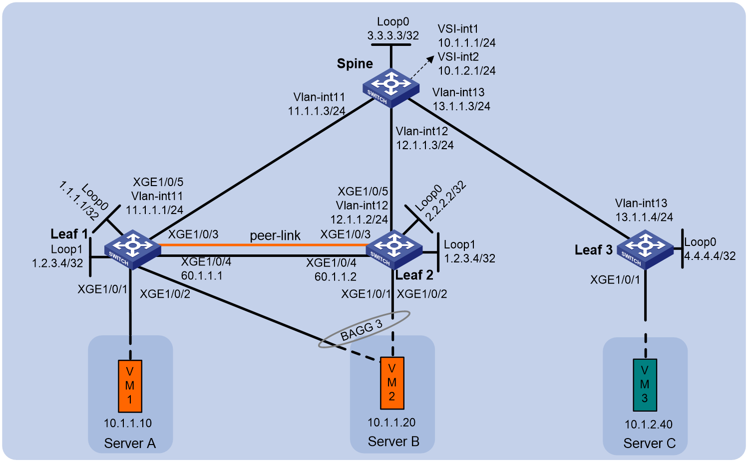 Support - 07-M-LAG + EVPN VXLAN Centralized Gateway Network ...