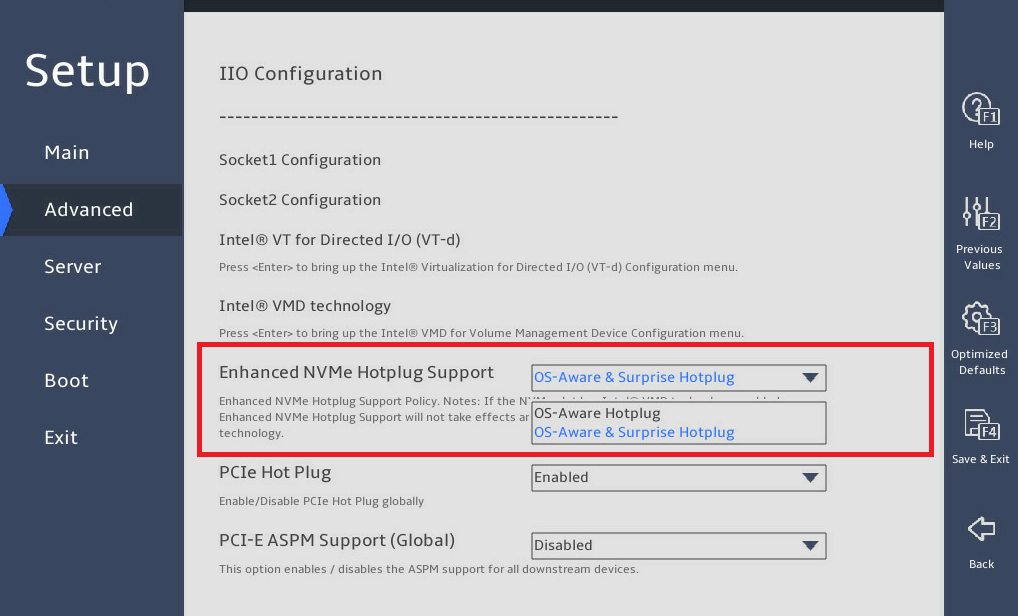 Support - H3C Servers NVMe Drive Online Replacement User Guide-6W104- H3C