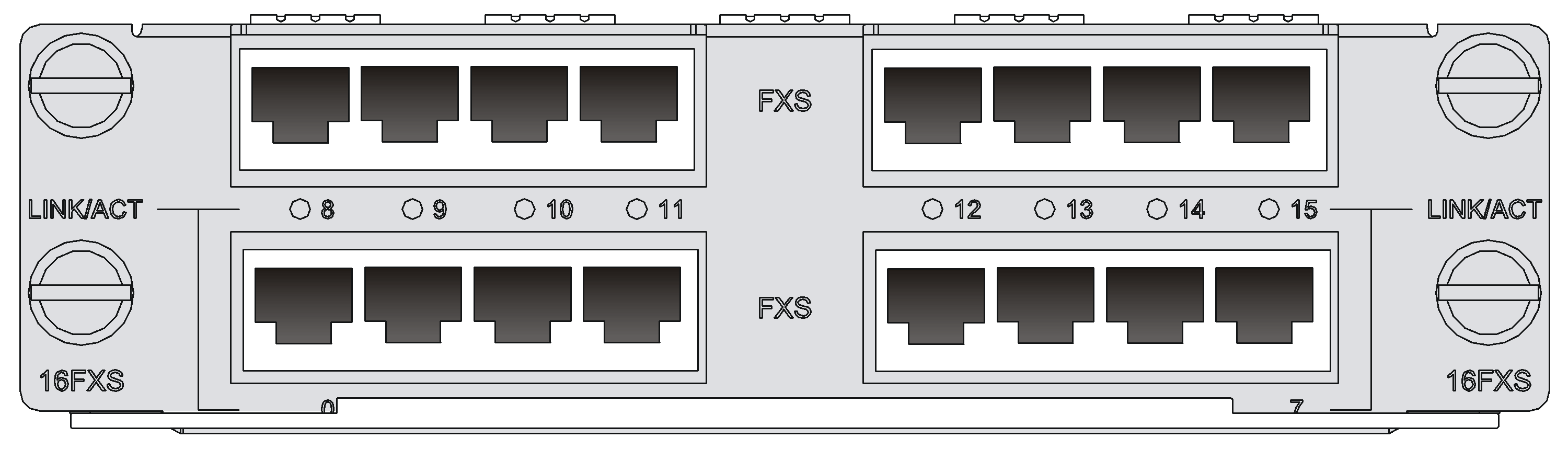 MIM-16FXS+口