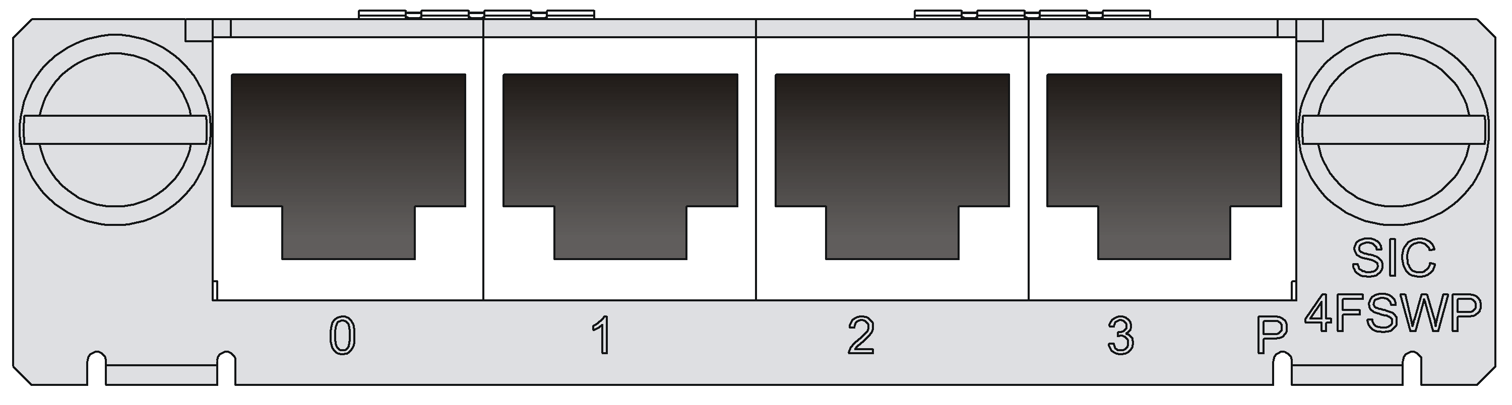 SIC-4FSW-POE