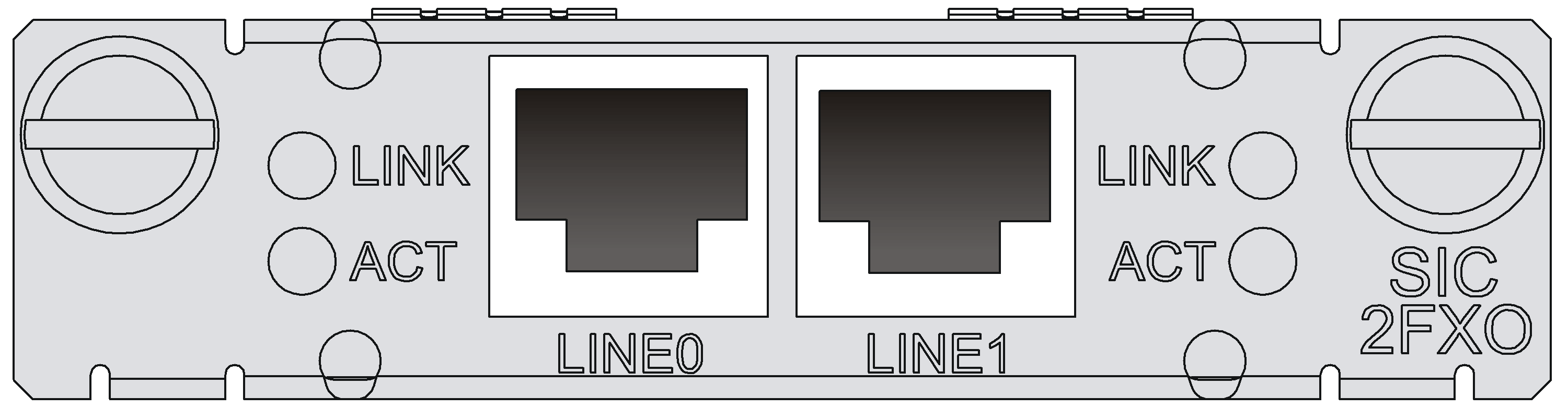 SIC-2FXO