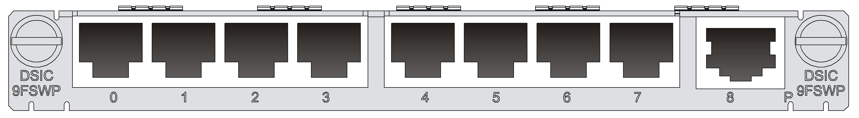 DSIC-9FSW-POE+口