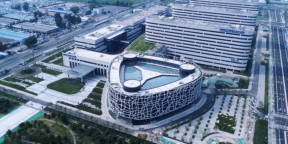 futuristic hospital